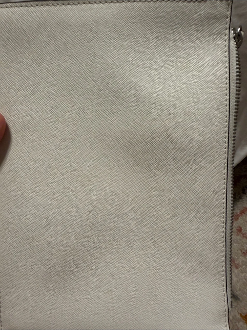 kate spade White Crossbody Bag
